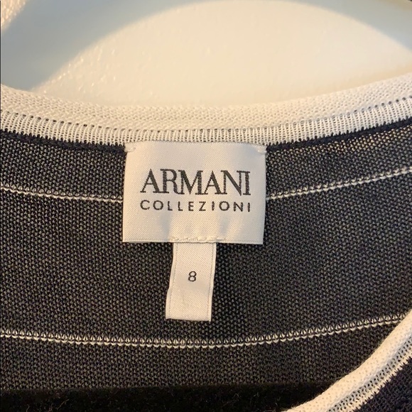 Silk Armani Collezioni dress - Picture 3 of 3